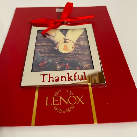 Thankful charm ornament - Picture 1 of 2